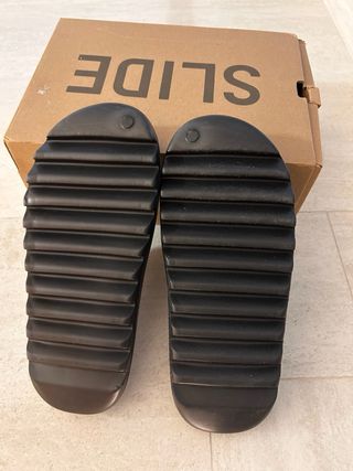 Sandalias Adidas Adilette Negro Talla 44