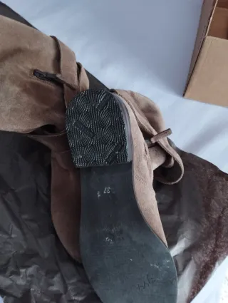 Botines ante Yellow Mellow Talla 37