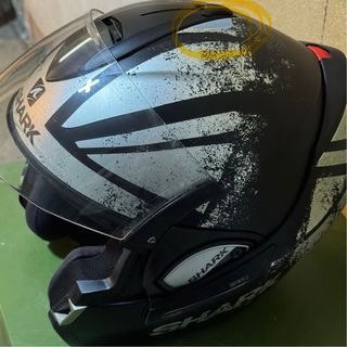 Casco Shark 2 en 1 Talla L