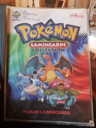 Álbum Pokémon Lamincards Collection