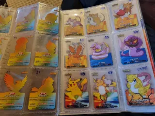 Álbum Pokémon Lamincards Collection