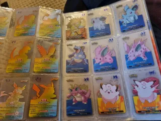 Álbum Pokémon Lamincards Collection