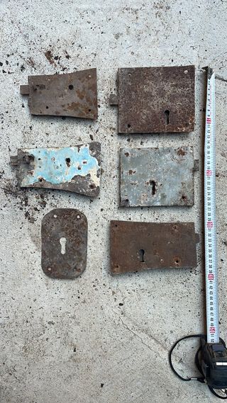 Cerraduras antiguas masía siglo XVI