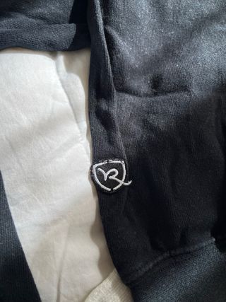 Camiseta negra manga larga Hard Knock Life