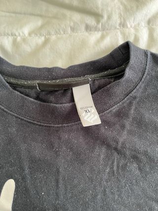 Camiseta negra manga larga Hard Knock Life