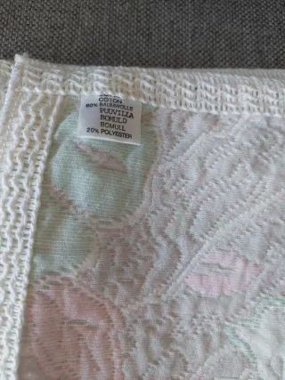 2 colchas de algodón