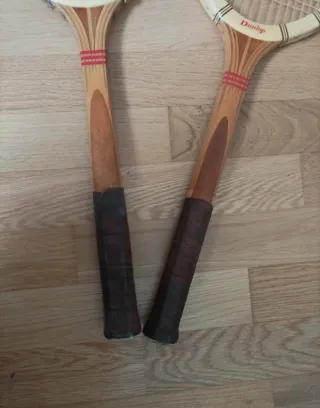 Racchette vintage Dunlop