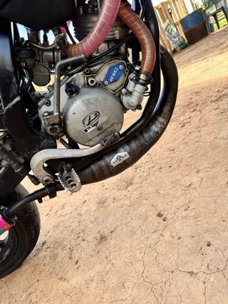 Motor AM6 Enduro/Motocross