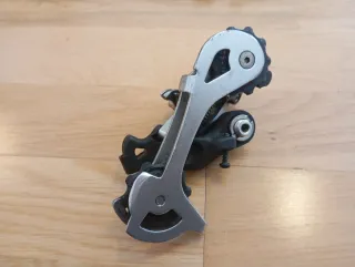 Mandos SRAM ESP 7.0 Grip Shift y cambio