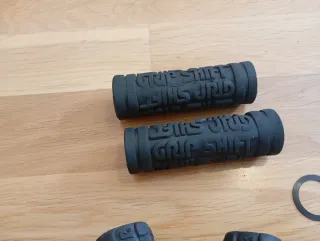 Mandos SRAM ESP 7.0 Grip Shift y cambio