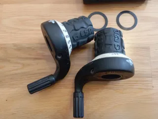 Mandos SRAM ESP 7.0 Grip Shift y cambio