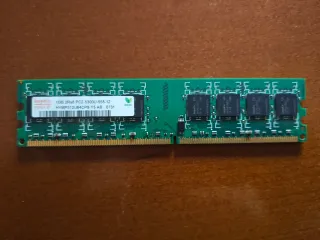 Lote 4 Módulos Memoria RAM Hynix/Transcend