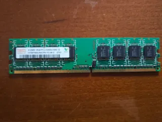 Lote 4 Módulos Memoria RAM Hynix/Transcend