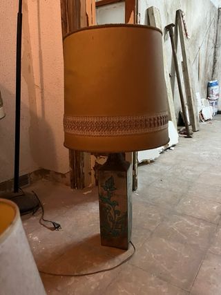 Lámparas de pie