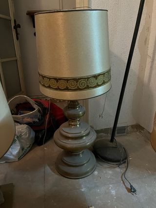 Lámparas de pie
