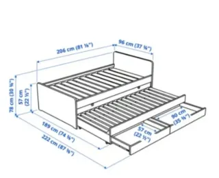 Cama nido Slakt Ikea