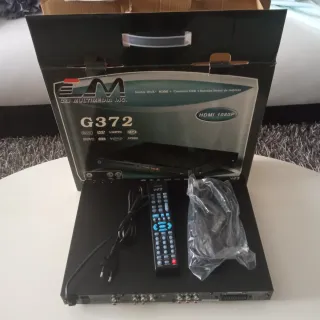 Reproductor DVD EM DVD-G372 con mando,sin estrenar