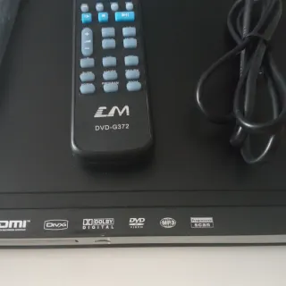 Reproductor DVD EM DVD-G372 con mando,sin estrenar