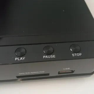 Reproductor DVD EM DVD-G372 con mando,sin estrenar