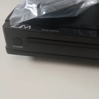 Reproductor DVD EM DVD-G372 con mando,sin estrenar