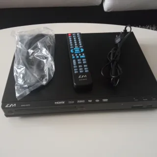 Reproductor DVD EM DVD-G372 con mando,sin estrenar