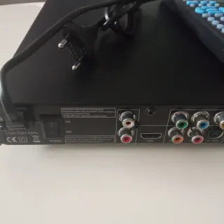 Reproductor DVD EM DVD-G372 con mando,sin estrenar