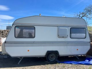 Caravana para parcela