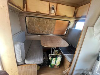 Caravana para parcela