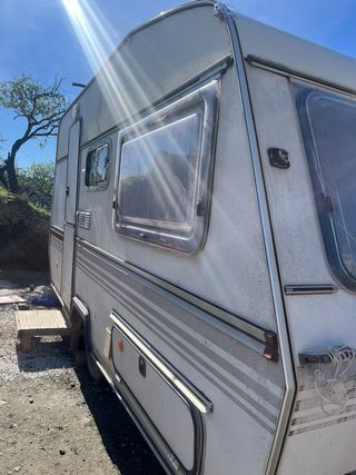 Caravana para parcela