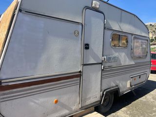 Caravana para parcela