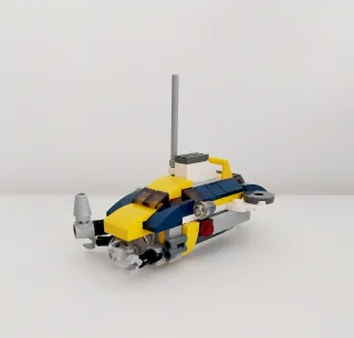 Lego Creator 31045 3x1