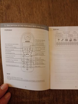 Manuali istruzioni Cordless Brondi