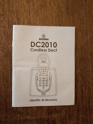 Manuali istruzioni Cordless Brondi