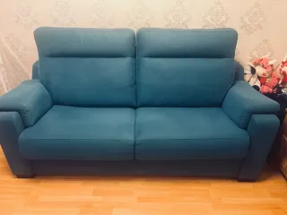Sofá azul