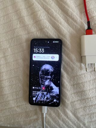 Xiaomi Negro con Cargador