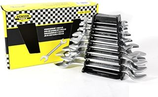 Bellota 6490-8 BS Juego 8 Llaves fijas en Bolsa, S