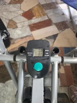 Bicicleta Elíptica Gris