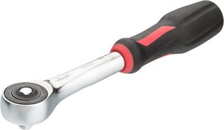 Vigor - Carraca reversible (mango giratorio de 360