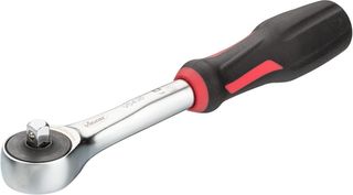 Vigor - Carraca reversible (mango giratorio de 360