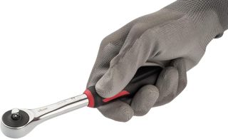 Vigor - Carraca reversible (mango giratorio de 360