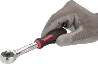 Vigor - Carraca reversible (mango giratorio de 360