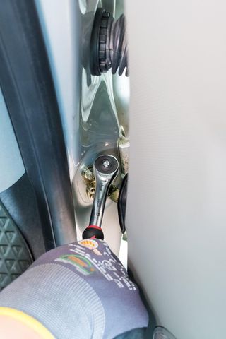 Vigor - Carraca reversible (mango giratorio de 360