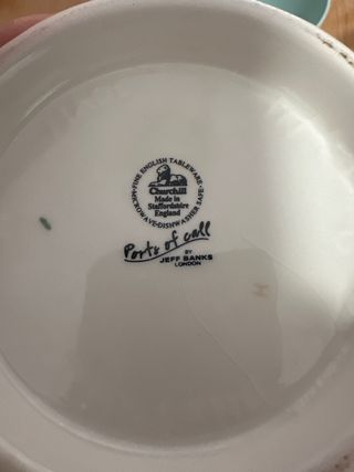 Tetera de porcelana Ports of Call Churchill