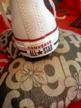 Zapatillas Converse Mujer Blancas Nuevas 50€oferta