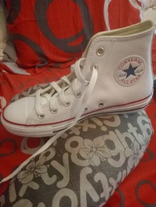 Zapatillas Converse Mujer Blancas Nuevas 50€oferta