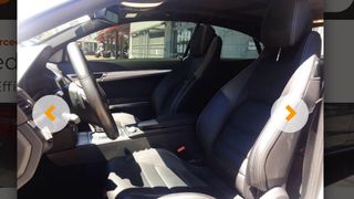 Mercedes-Benz Clase E coupé 2010