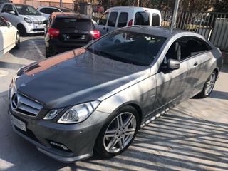 Mercedes-Benz Clase E coupé 2010