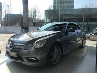Mercedes-Benz Clase E coupé 2010