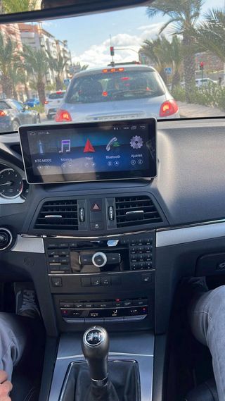 Mercedes-Benz Clase E coupé 2010