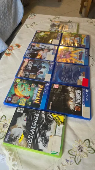 Bundle GIOCHI PS4 + XBOX 360